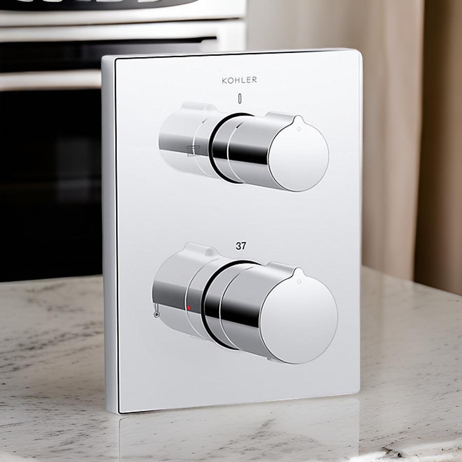AutoSense Recessed thermostatic 