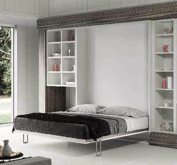 HA-SUPERNOVA PUSH-TO-OPEN HIDE-AWAY BED FITTING, With Slatted Frame 1830 X 2020 mm