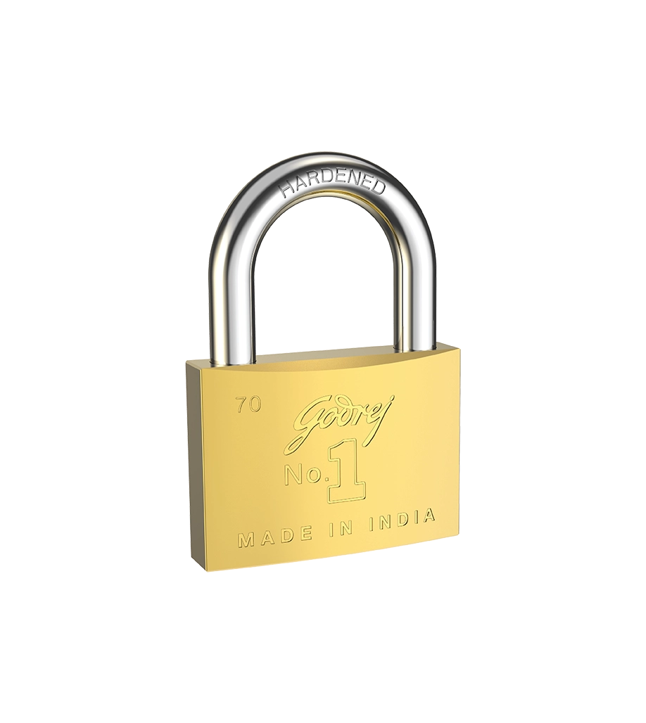 GO-Godrej No. 1 (Solid Brass)