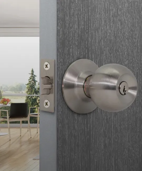 Cylindrical Lock Set Image