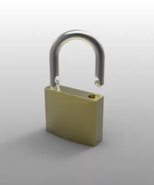 Pad lock Image