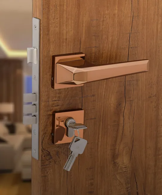 Rose Lock Image