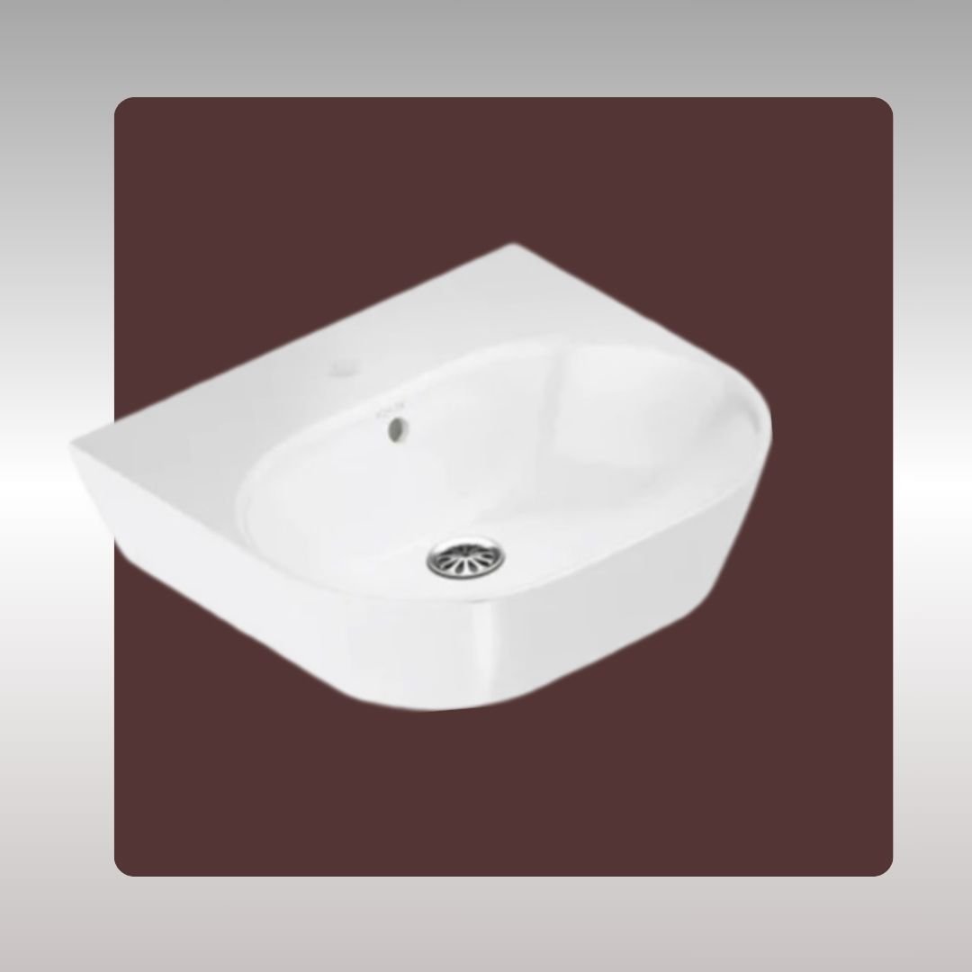 Span 450mm Round Wall Mount Basin 