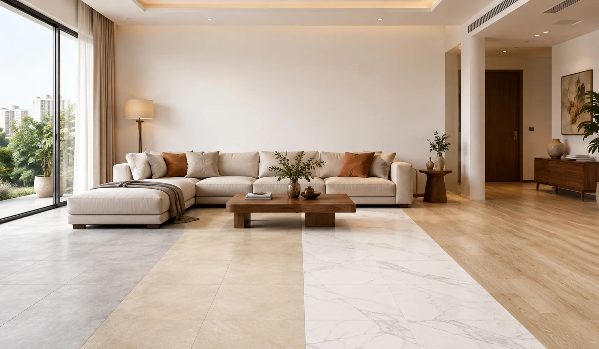 best tiles colour for living room design and vastu guide, My Home Studio Bengaluru
