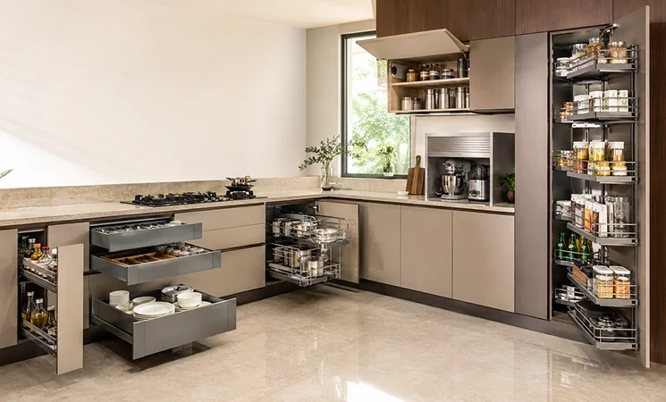 Modular Kitchen Hardware Guide: What You Need & Why (2026)