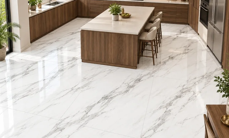 Kitchen Floor Tile Ideas for Indian Kitchens (2026)