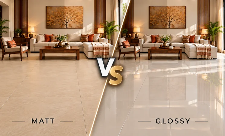 Matt vs Glossy Tiles: Which Finish Should You Choose?