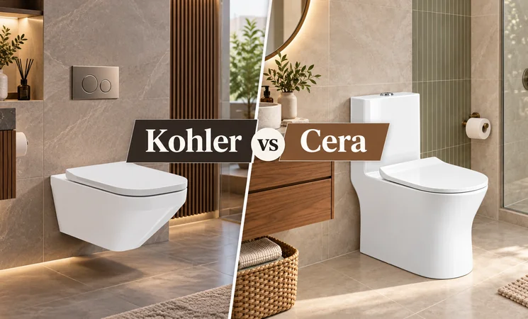 Cera vs Kohler: Which Bathroom Brand Should You Buy?