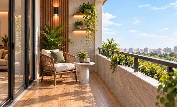Balcony Tiles Design: Floor & Wall Ideas (2026)