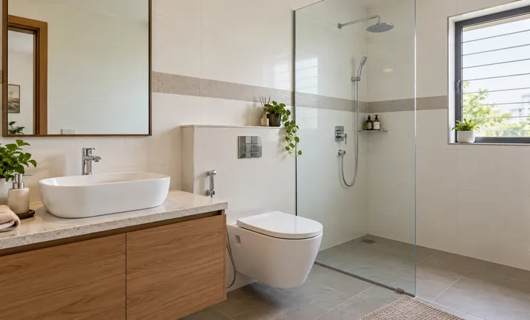 Simple Bathroom Tile Designs for Everyday Homes (2026)