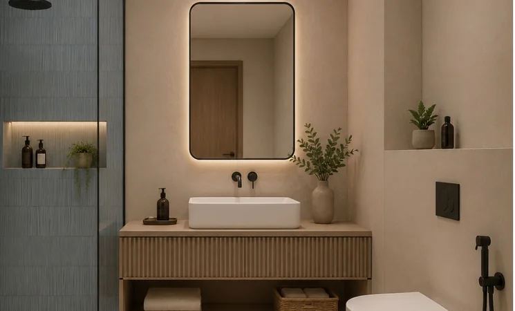 Simple Bathroom Tile Designs for Everyday Homes (2026)