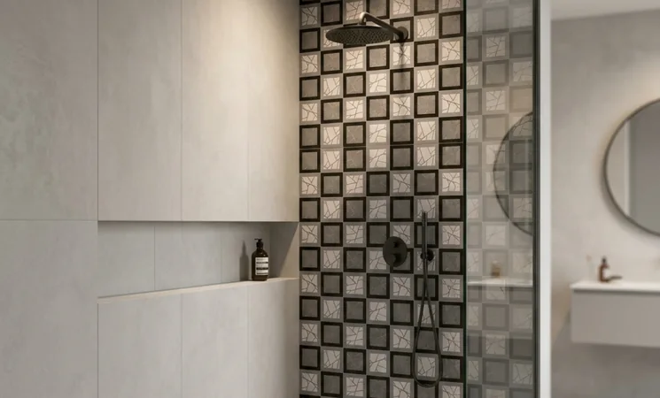 Grey Bathroom Tiles: Shades, Pairings and Finishes