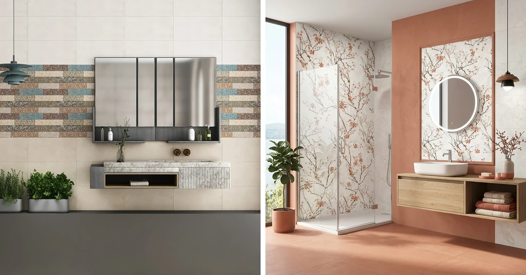 Glossy vs matte for walls