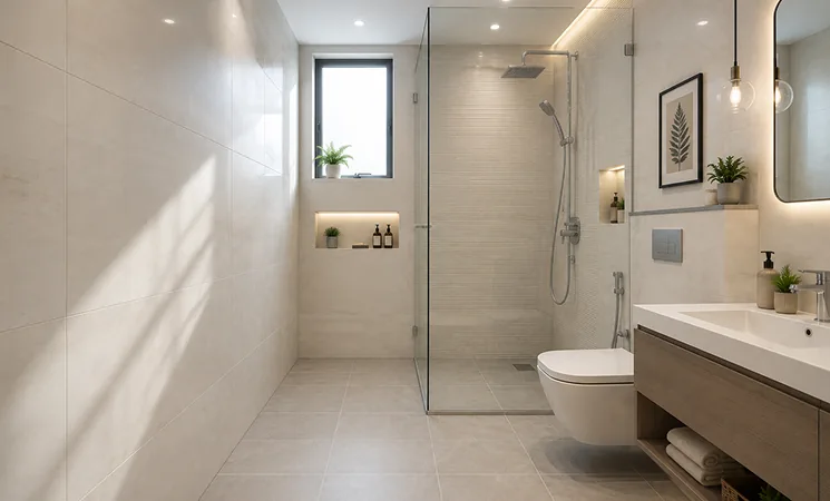 Small Bathroom Tiles Design: Ideas to Make Rooms Feel Bigger