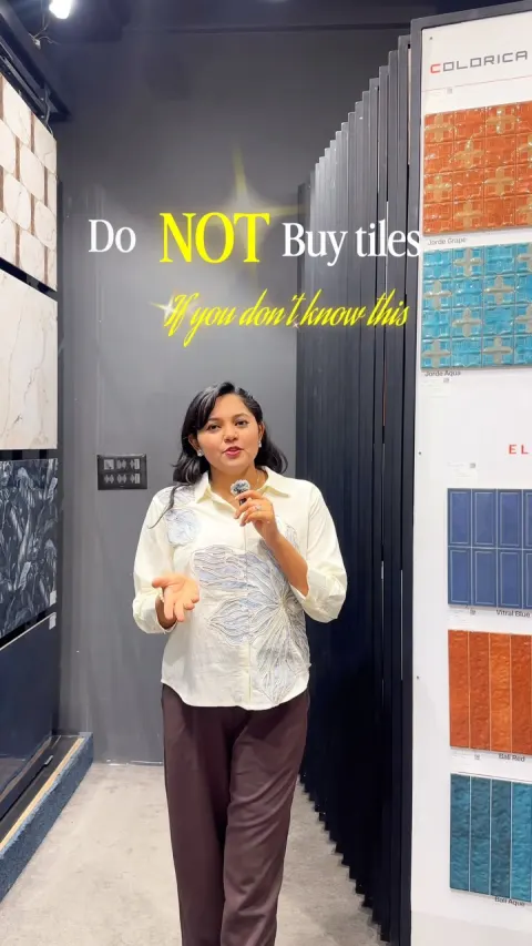 Don’t buy tiles until you know this! ⚠️ The beauty and durability of your tiles depend no…