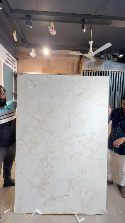 Big tiles, bigger possibilities. 👀 Unboxing our latest 6x4 tile samples — made to bring f…